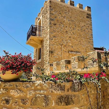 Villa Pyrgos Fassea Kardamyli Exterior foto