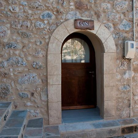 Villa Pyrgos Fassea Kardamyli Exterior foto