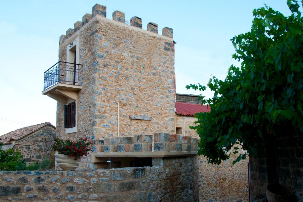 Villa Pyrgos Fassea Kardamyli Exterior foto