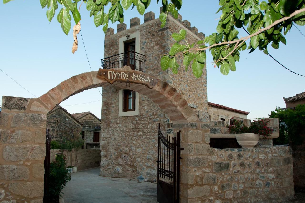 Villa Pyrgos Fassea Kardamyli Exterior foto