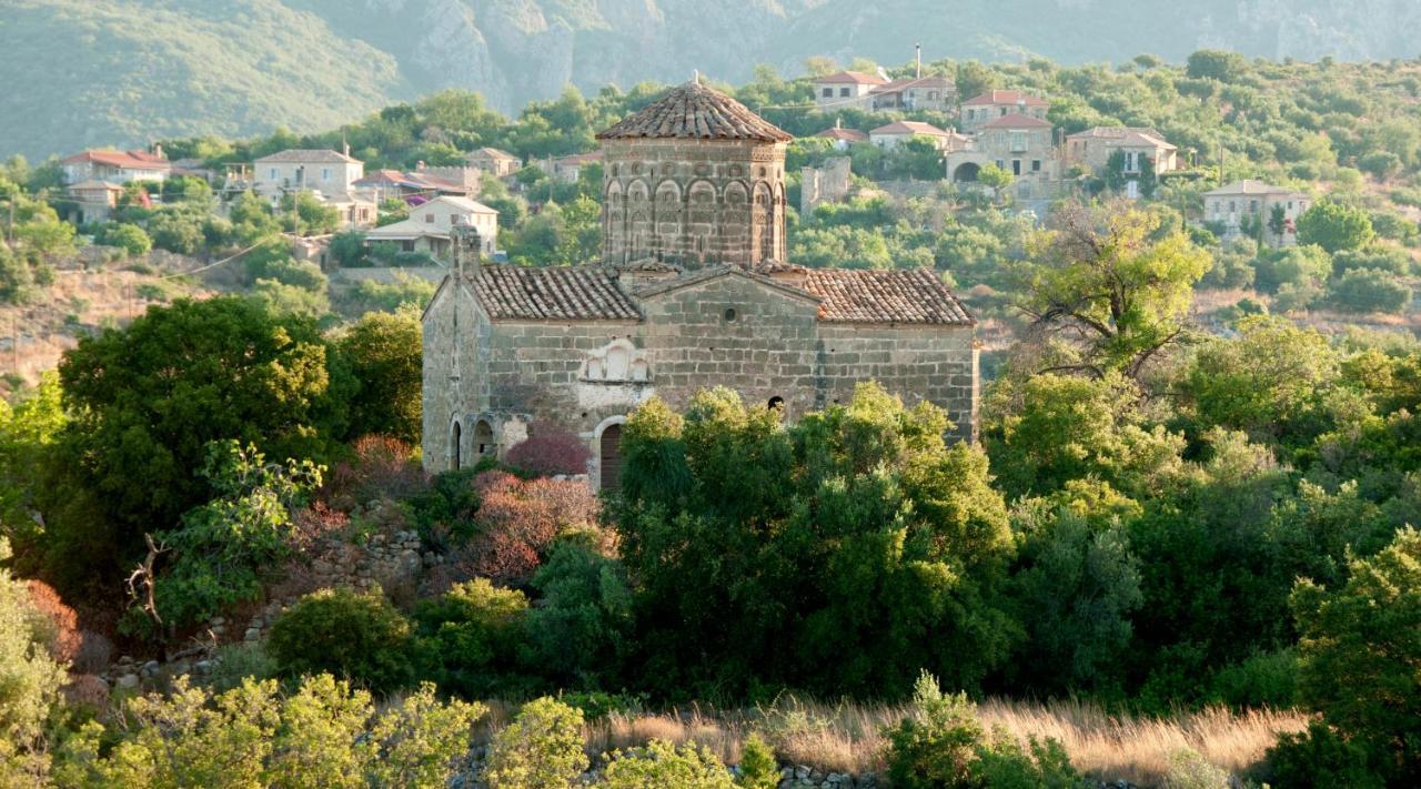Villa Pyrgos Fassea Kardamyli Exterior foto