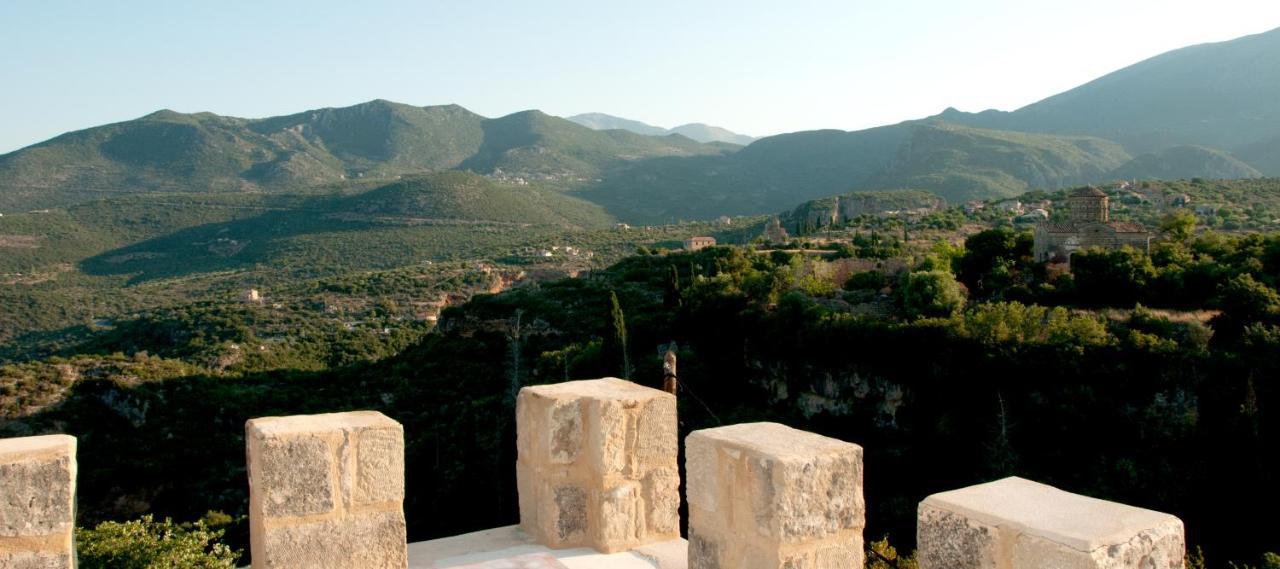 Villa Pyrgos Fassea Kardamyli Exterior foto