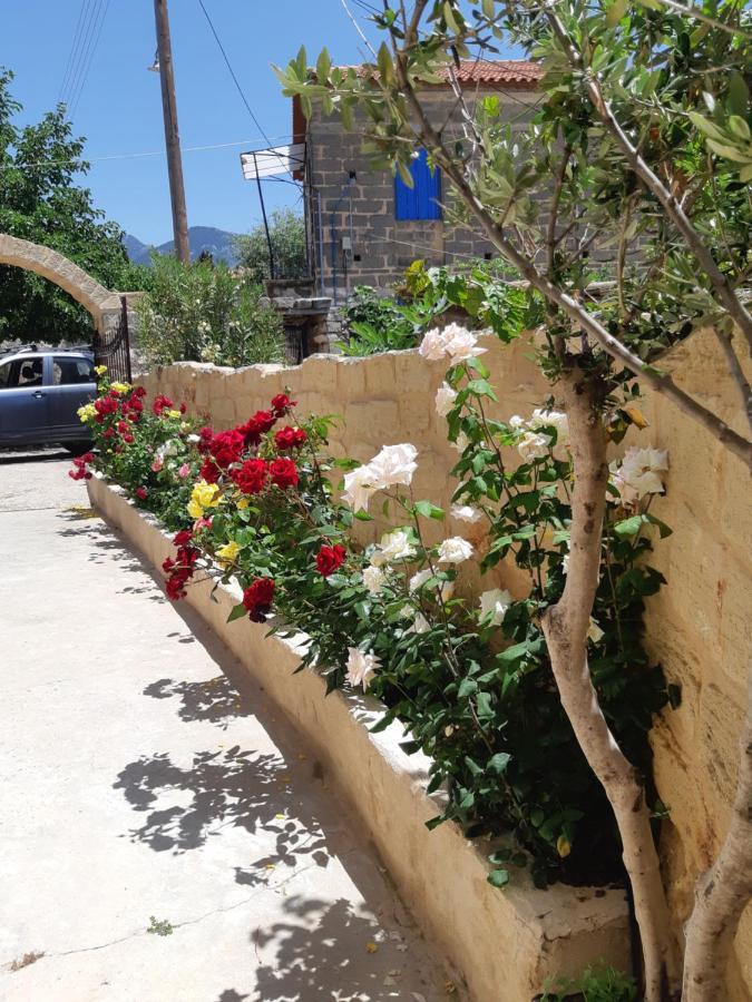 Villa Pyrgos Fassea Kardamyli Exterior foto