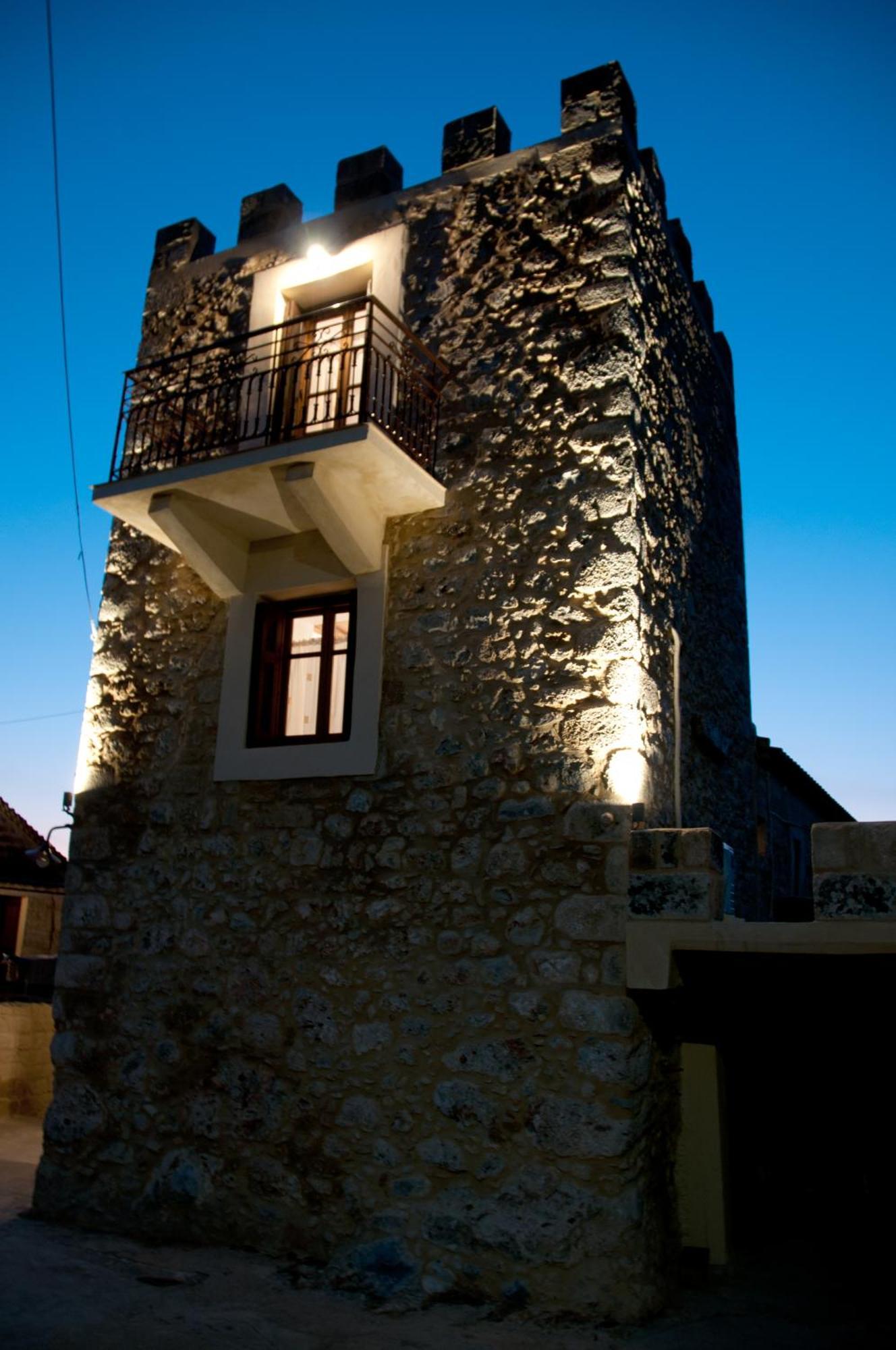 Villa Pyrgos Fassea Kardamyli Exterior foto