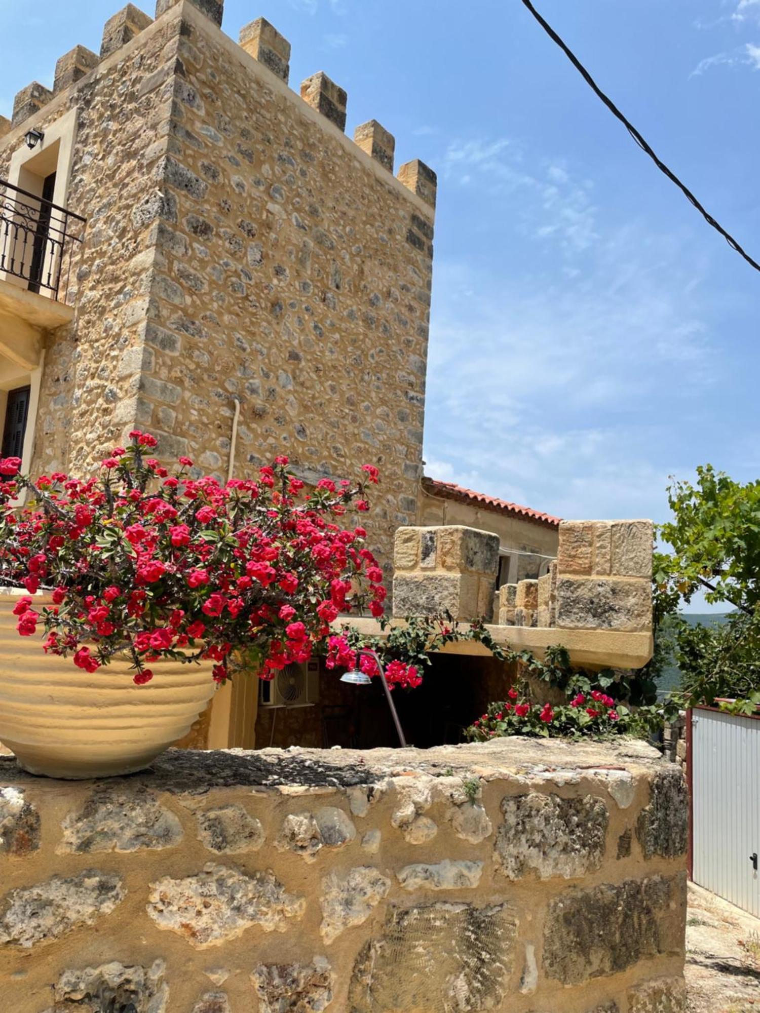 Villa Pyrgos Fassea Kardamyli Exterior foto