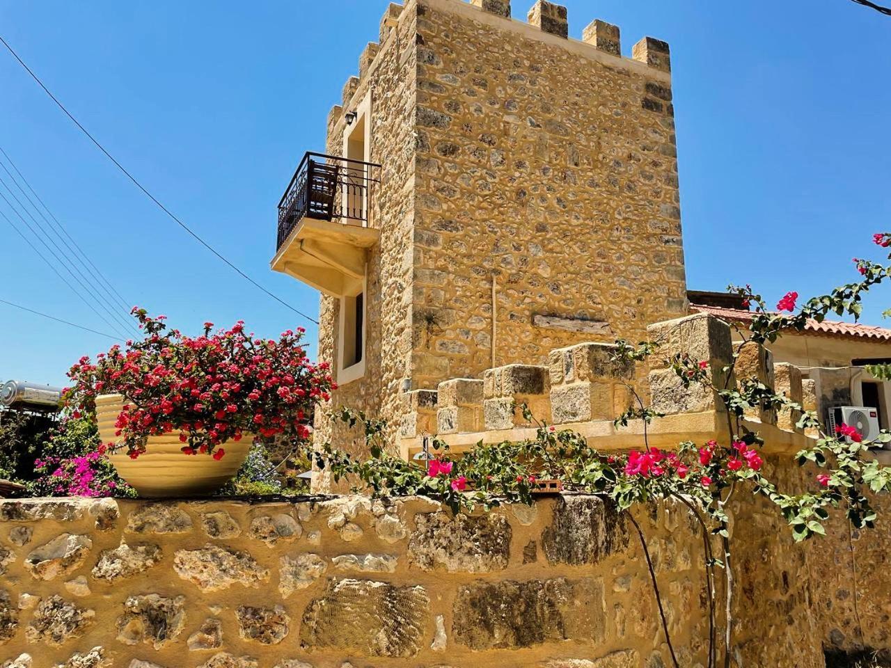 Villa Pyrgos Fassea Kardamyli Exterior foto