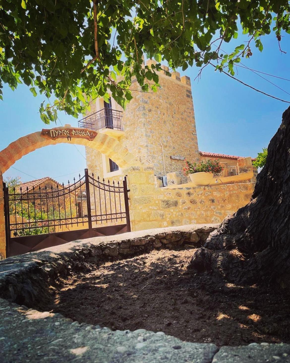 Villa Pyrgos Fassea Kardamyli Exterior foto