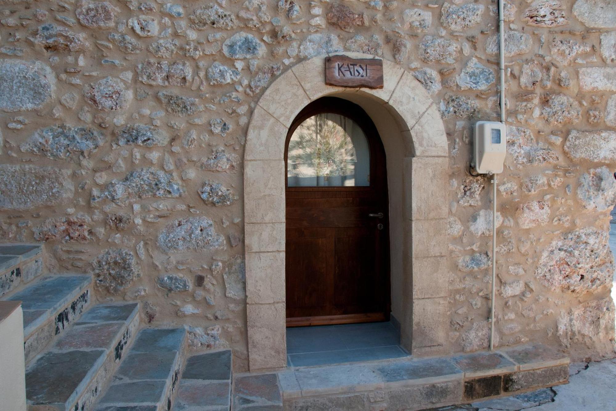 Villa Pyrgos Fassea Kardamyli Exterior foto